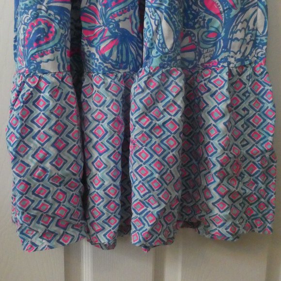 Lily Pulitzer|Target "My Fans" Maxi Dress (14/16) - Picture 3 of 6